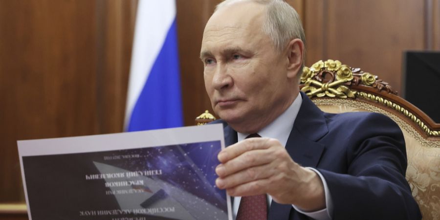 Wladimir Putin Donald Trump