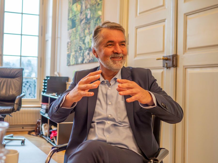 Berns Sicherheitsdirektor Alec von Graffenried