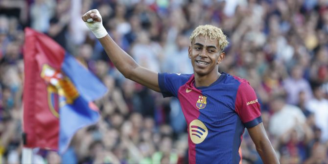 Lamine Yamal FC Barcelona