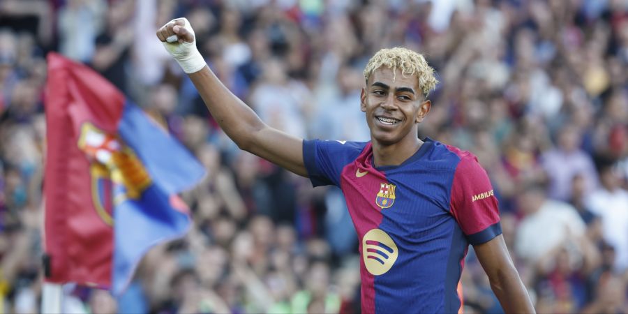 Lamine Yamal FC Barcelona