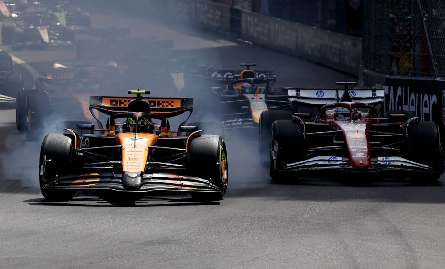 McLaren Ferrari Formel 1