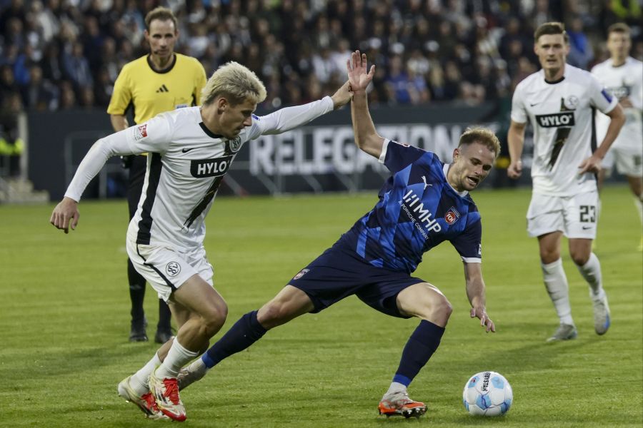 Bundesliga Elversberg Heidenheim Relegation