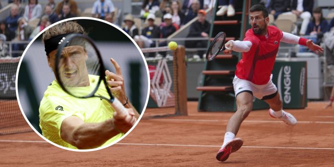 French Open Djokovic Zverev