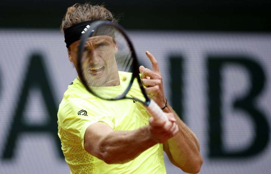 French Open Alexander Zverev