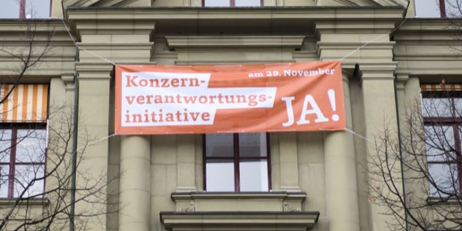 Neue Konzernverantwortungsinitiative eingereicht