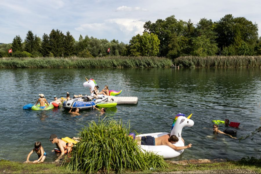 Der 65-Jährige wurde in Dietikon ZH aus dem Wasser geholt. (Symbolbild)