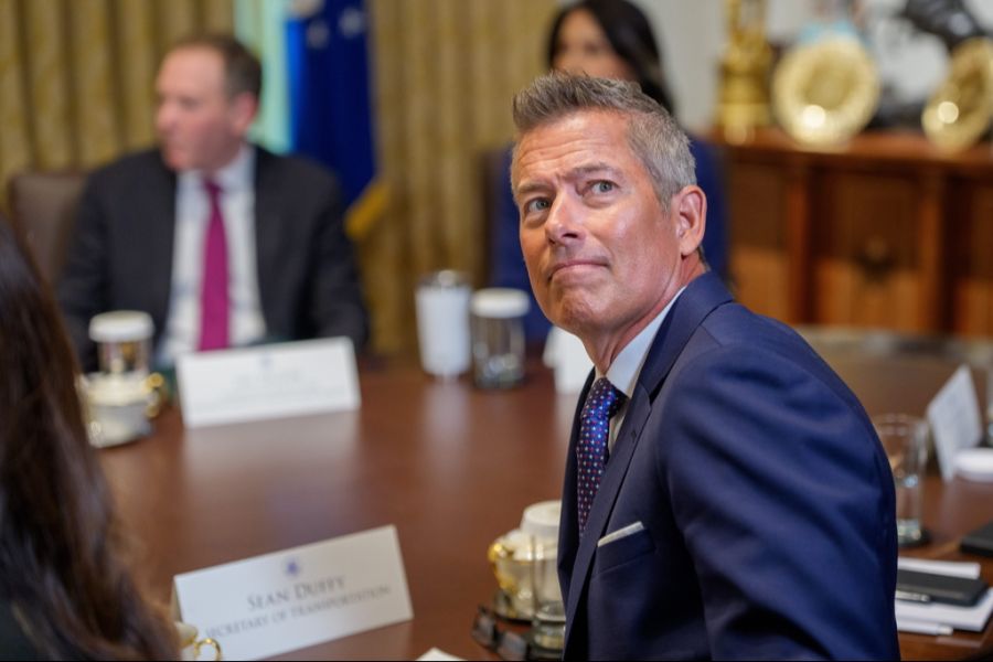 sean duffy nasa