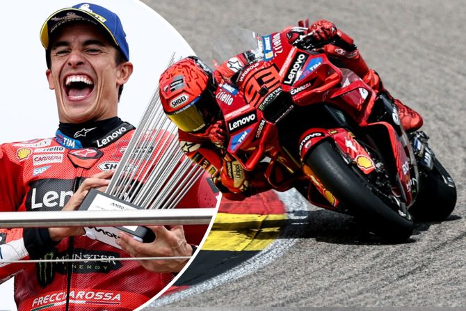 MotoGP Marc Márquez Ducati