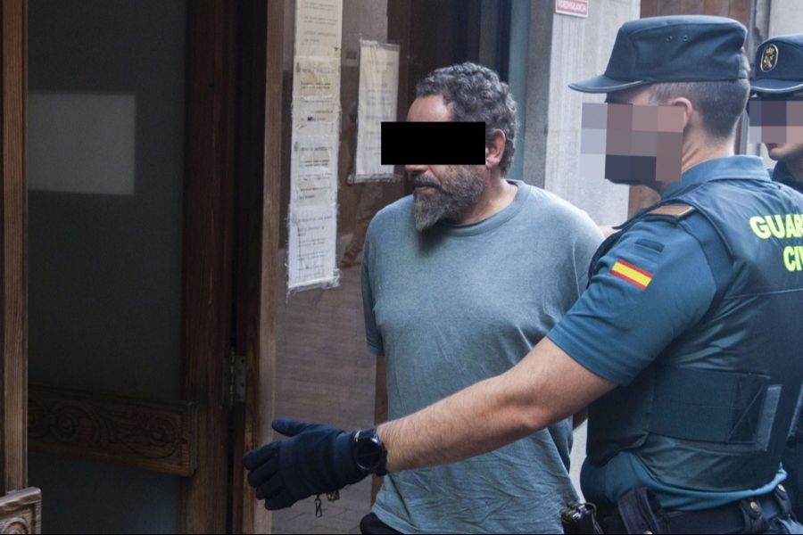 War bereits vor dem Mord polizeibekannt: Der Schwiegersohn von Erika R., der mit ihr auf Mallorca lebte.