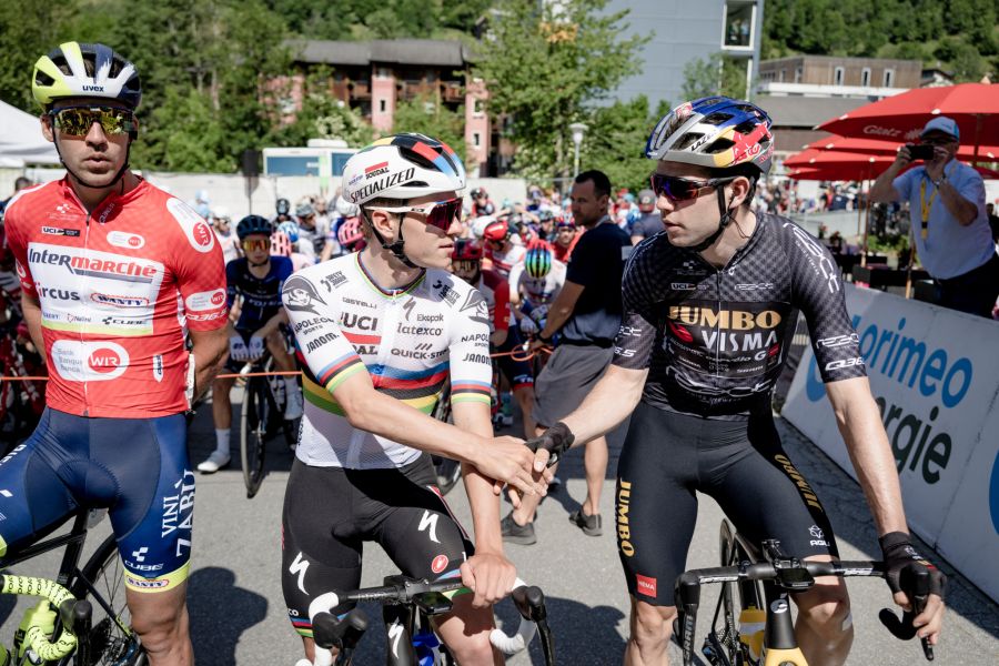 Remco Evenepoel Red Bull