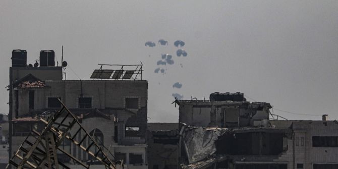 hilfsgüter gaza