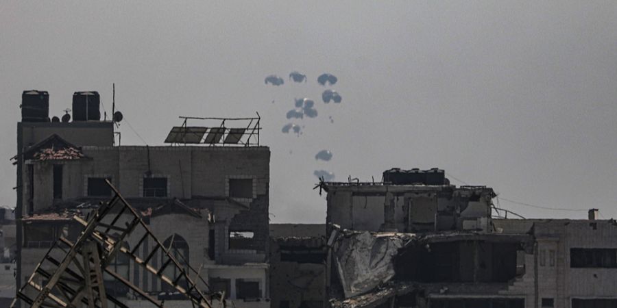 hilfsgüter gaza