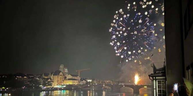 Bundesfeier am Rhein