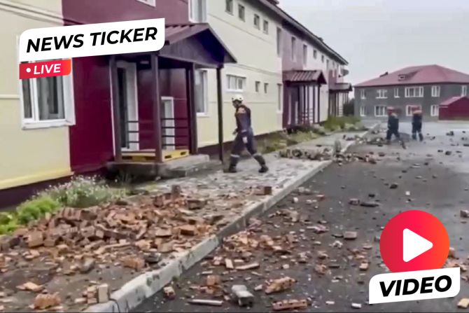 Erdbeben Russland