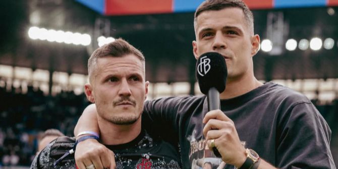 Taulant Xhaka Granit Xhaka