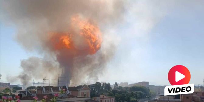 Rom Explosion