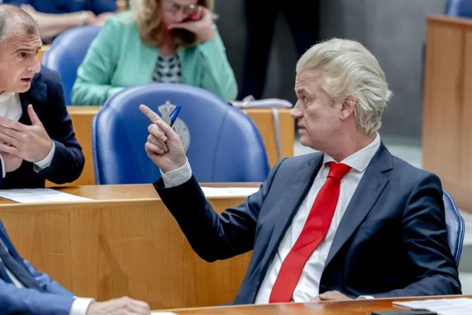 asyl Geert Wilders