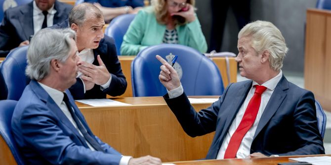 asyl Geert Wilders