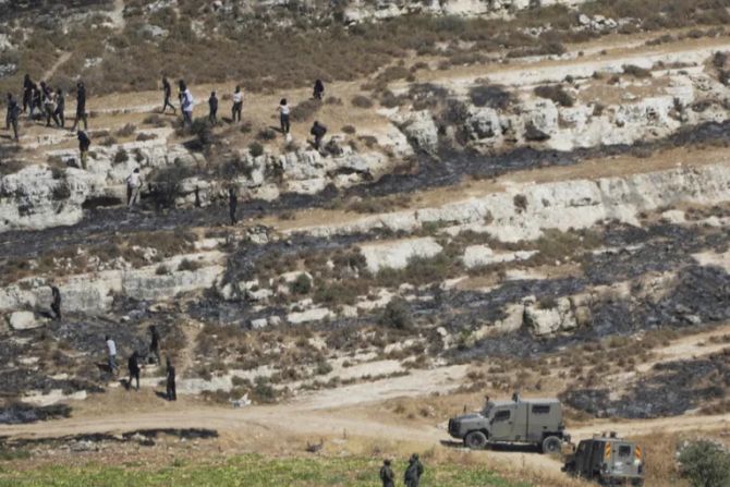 Westbank Auseinandersetzung