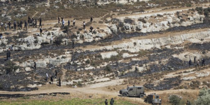 Westbank Auseinandersetzung