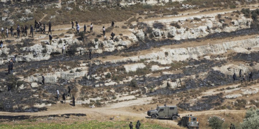Westbank Auseinandersetzung