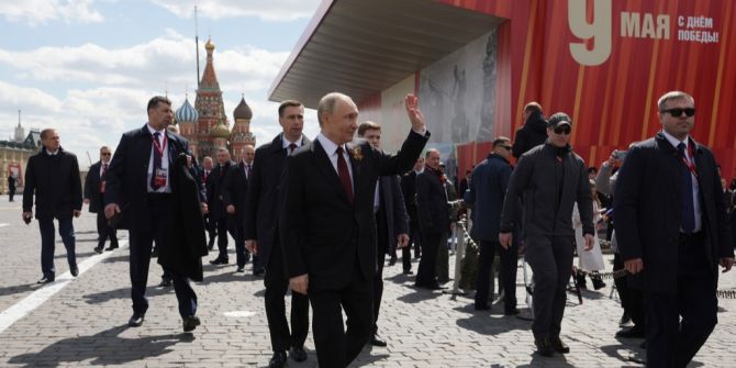 Putin Militärparade