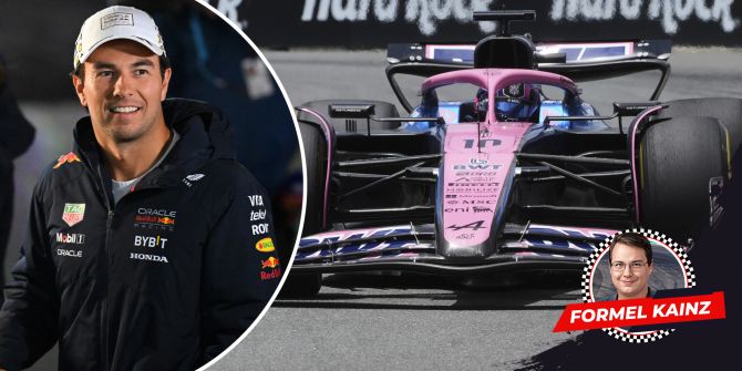 Perez Alpine Formel 1