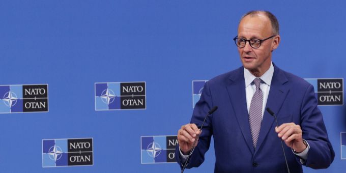 Friedrich Merz will eine längere Feuerpause in der Ukraine. merz