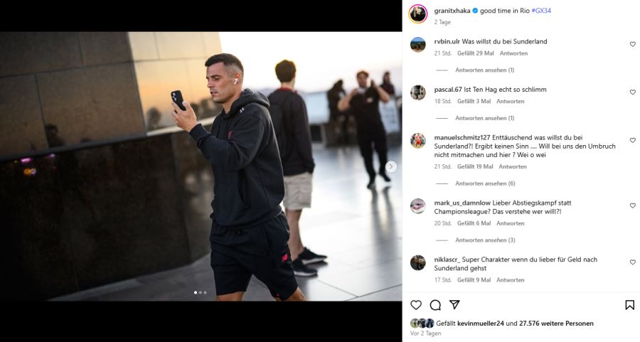 Granit Xhaka