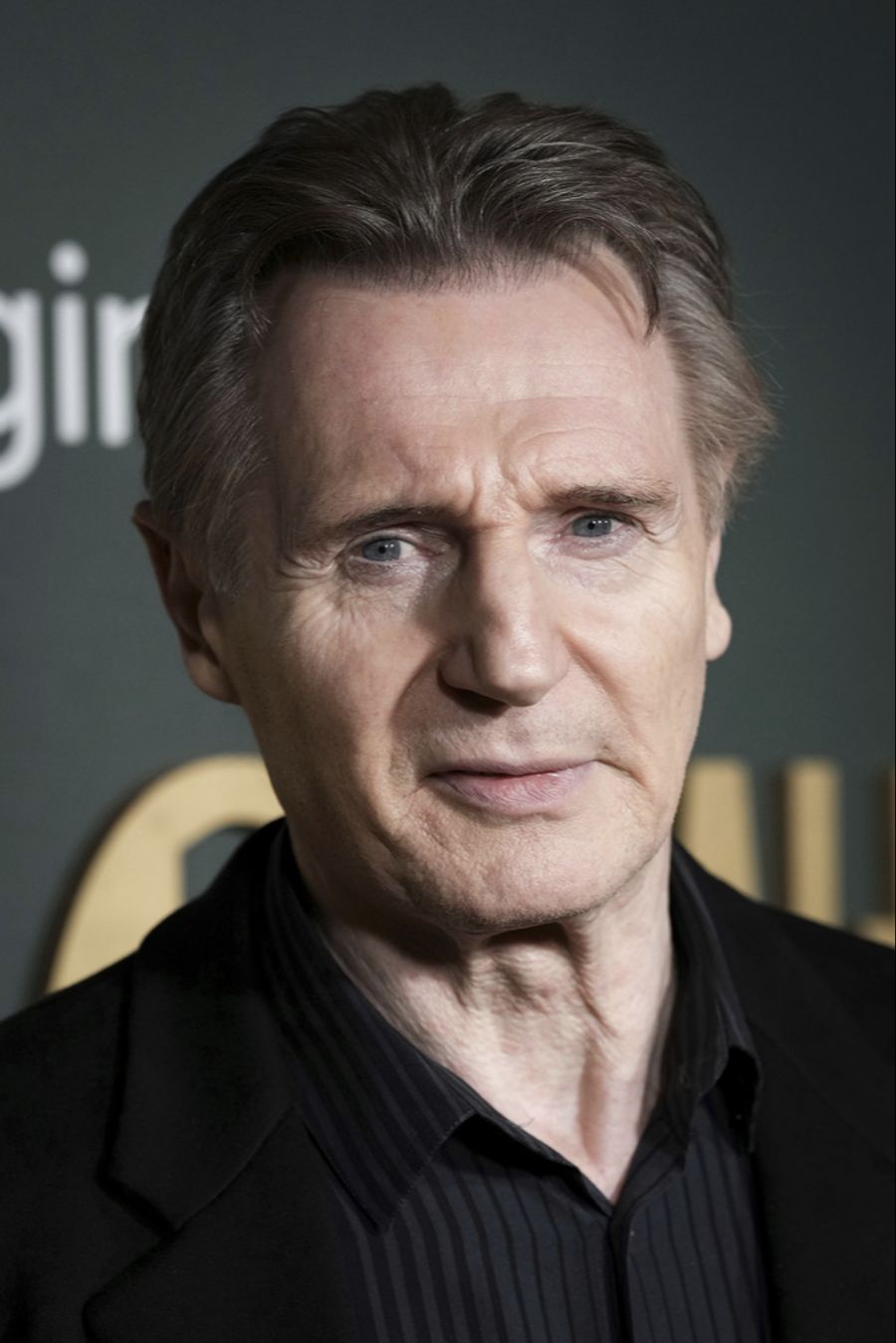Liam Neeson findet für Pamela Anderson nur lobende Worte. (Bild von 2023)