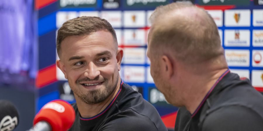 Xherdan Shaqiri FC Basel
