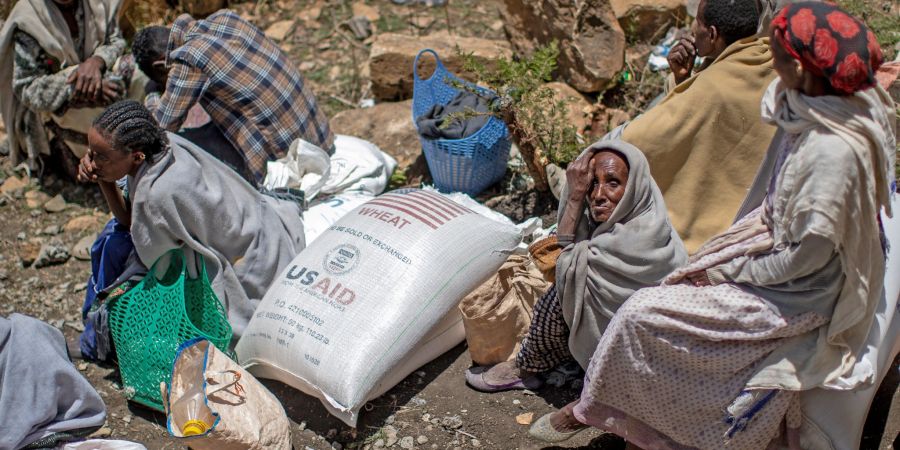 Die Auflösung der US-Entwicklungsbehörde USAID hat die Situation in Tigray nach Krieg und Dürre noch weiter verschärft. (Archivfoto)