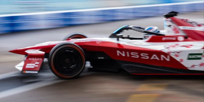 Formel E Rowland Nissan