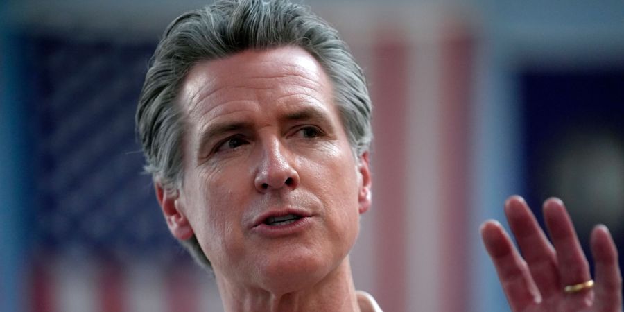 Kaliforniens Gouverneur Gavin Newsom