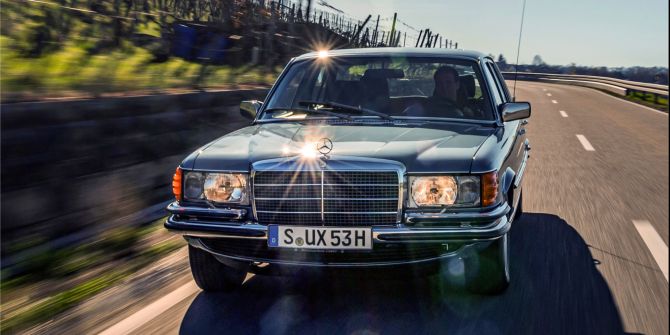 Mercedes-Benz 450 SEL 6.9