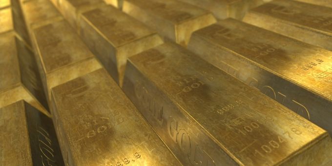 Die EZB warnt vor massiven Risiken im Kontext des rasant steigenden Goldpreises. (Symbolbild) Gold EZB