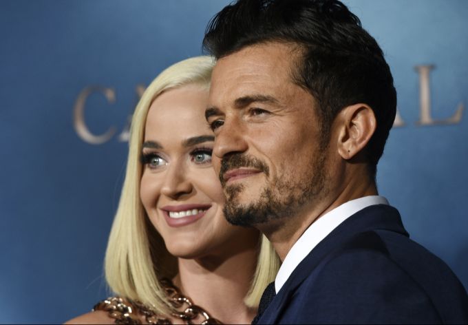 Bereits 2019 hatte Orlando Bloom Katy Perry einen Antrag gemacht. (Archivbild) Orlando Bloom Katy Perry