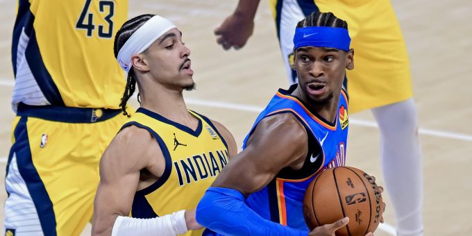 Im zweiten Spiel der NBA Finals lässt sich OKC den grossen Vorsprung nicht nehmen. NBA Finals