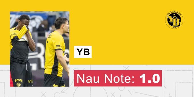 Die Nau.ch-Note für YB. YB