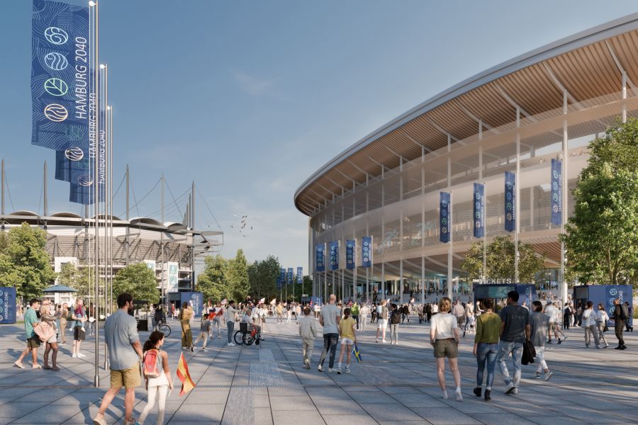 arena hamburg