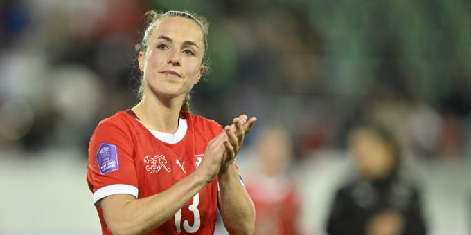 Lia Wälti nimmt Alisha Lehmann in Schutz. Lia Wälti Alisha Lehmann