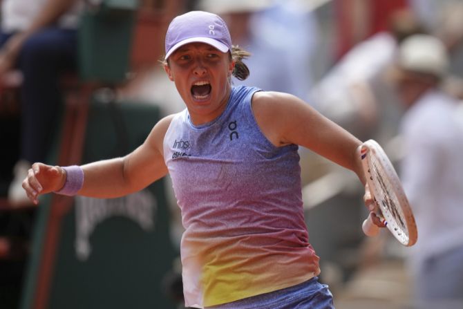 Iga Swiatek French Open