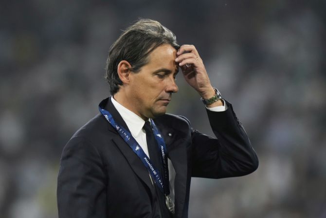 Simone Inzaghi Inter Mailand