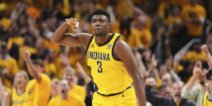 Die Indiana Pacers mit Thomas Bryant stehen in den NBA-Finals. NBA Indiana Pacers