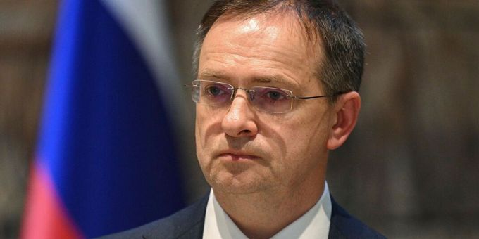 Der Leiter der russischen Delegation, Wladimir Medinski, bestätigte die Vereinbarung über einen entsprechenden Austausch von Gefangenen. (Archivbild) Wladimir Medinsk