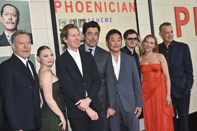 Der Cast von «Der phönizische Meisterstreich». wes anderson