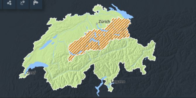 Meteo Unwetterwarnung