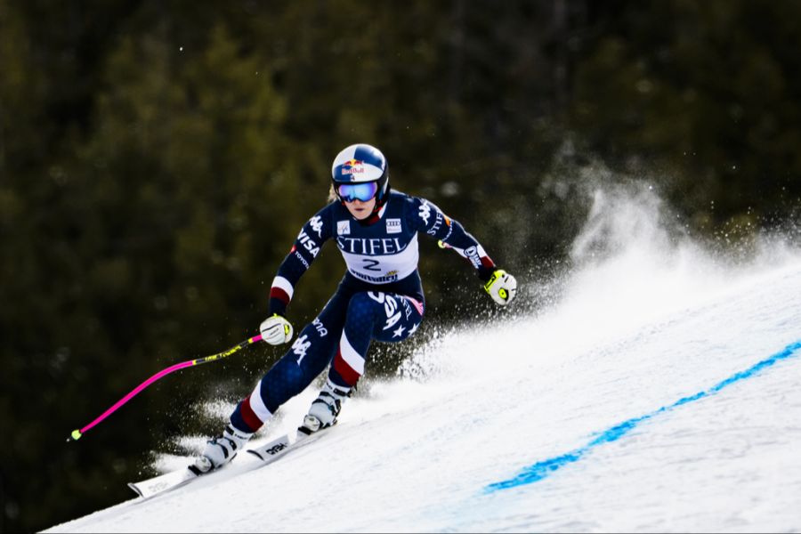 Lindsey Vonn Ski Alpin