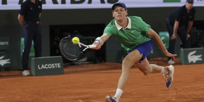 French Open Jannik Sinner