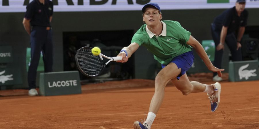 French Open Jannik Sinner